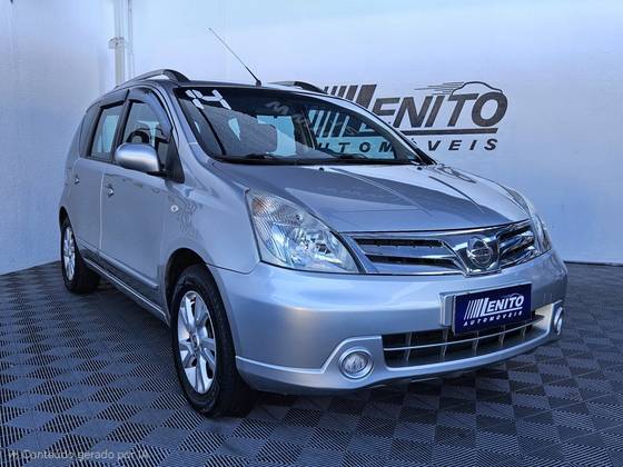NISSAN LIVINA 1.8 S 16V FLEX 4P AUTOMÁTICO NISSAN LIVINA 1.8 S 16V FLEX 4P AUTOMÁTICO